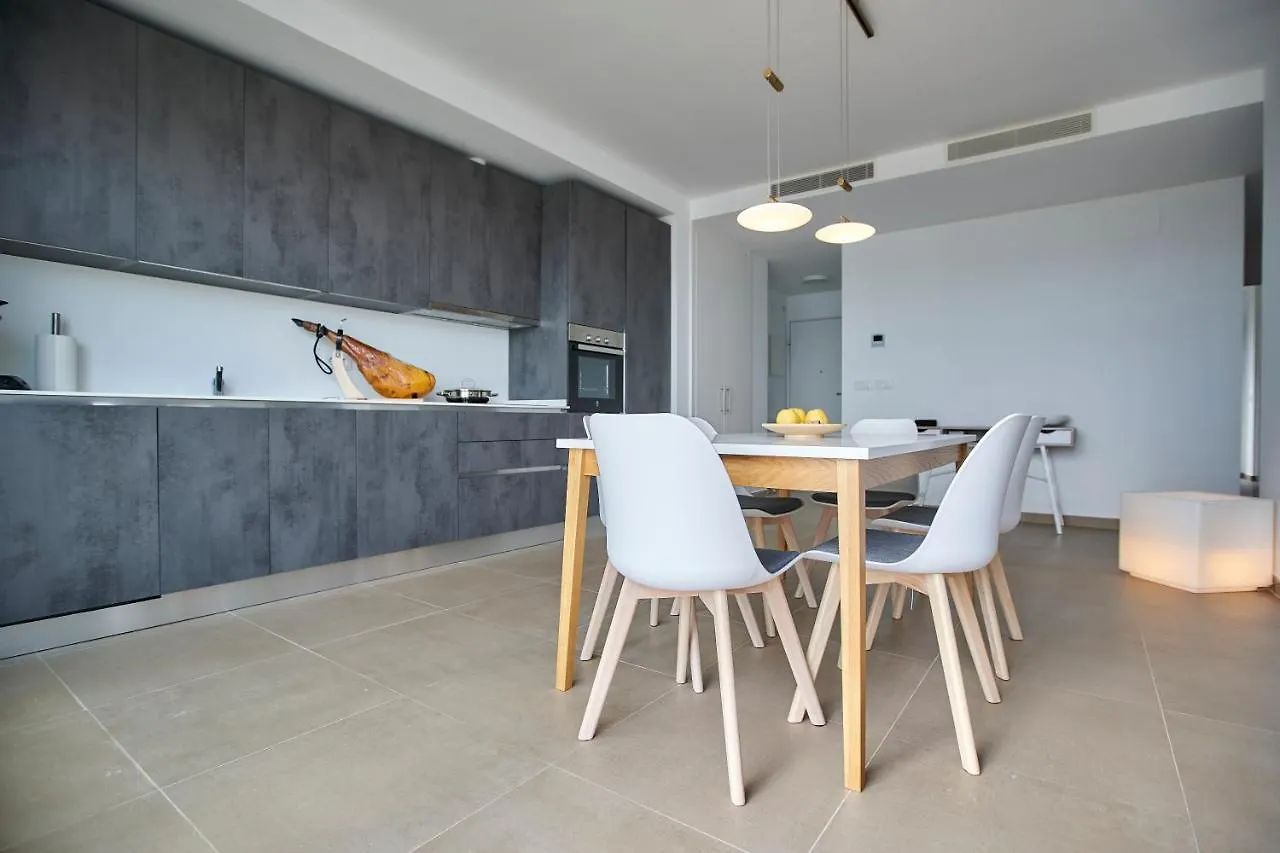 Penthouse With Stunning View And Rooftop Terrace Manilva 0*,  Španělsko