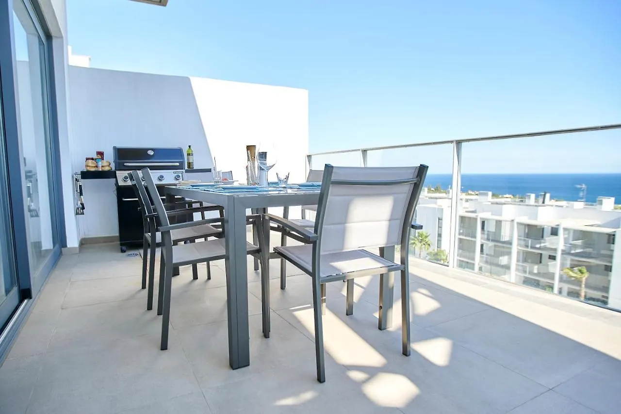 Penthouse With Stunning View And Rooftop Terrace Manilva 0*,  Španělsko