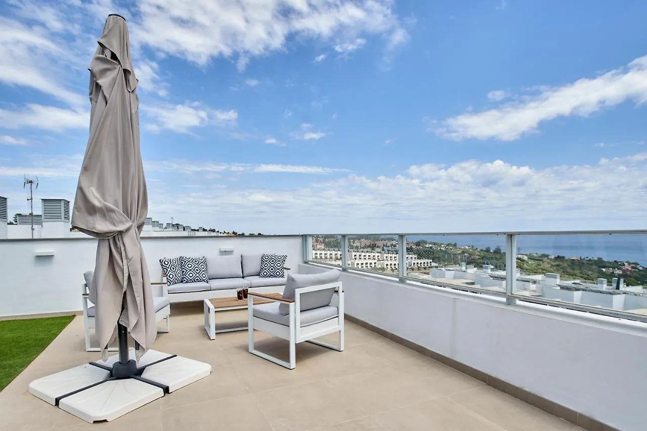 Apartmán Penthouse With Stunning View And Rooftop Terrace Manilva