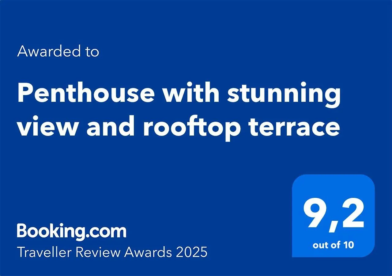 Apartmán Penthouse With Stunning View And Rooftop Terrace Manilva